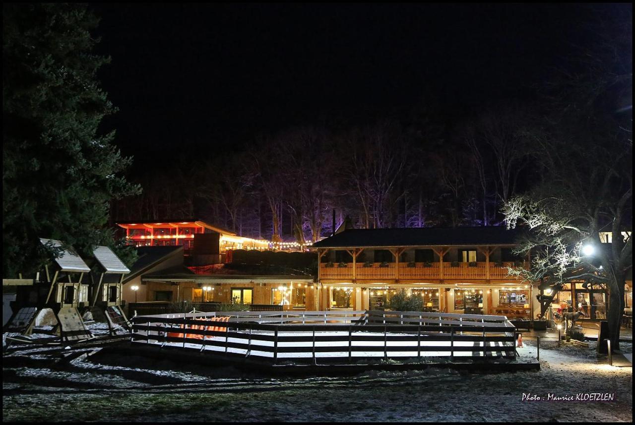 Domaine Du Hirtz, Restaurant & Spa Wattwiller Exterior photo